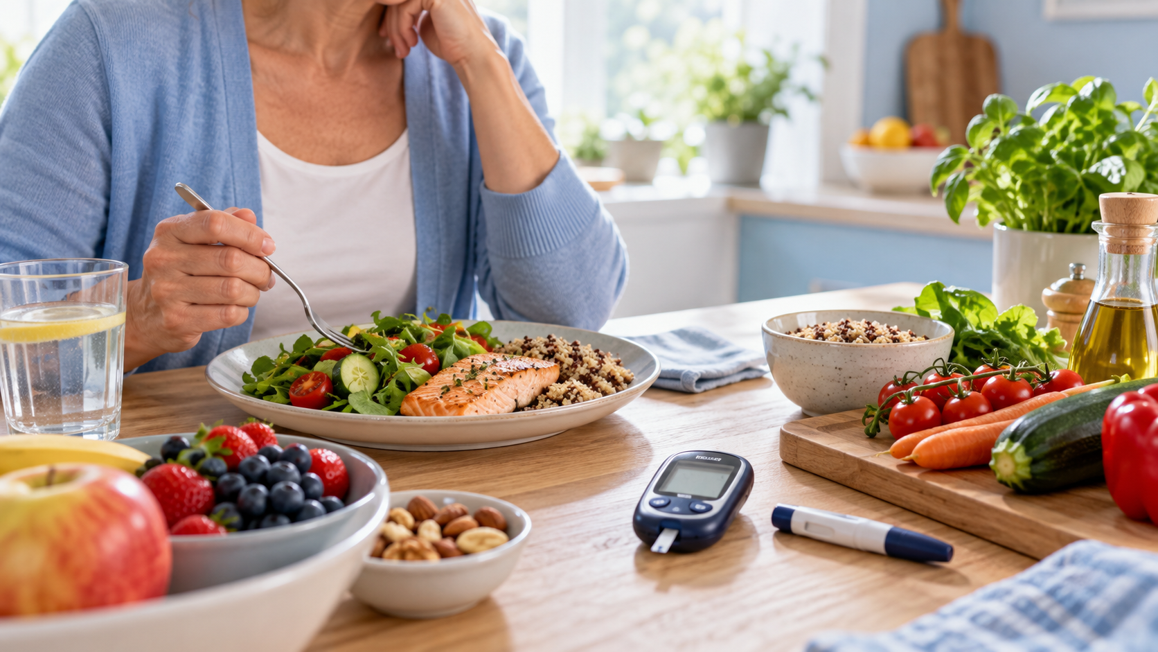 Alimentation et diabète : par où commencer sans se compliquer la vie ?